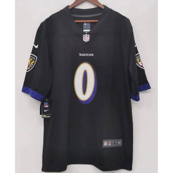 Roquan Smith Baltimore Ravens Nike Jersey black - Picture 1 of 2